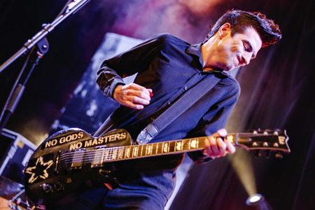 Konzert von Anti-Flag in Hannover