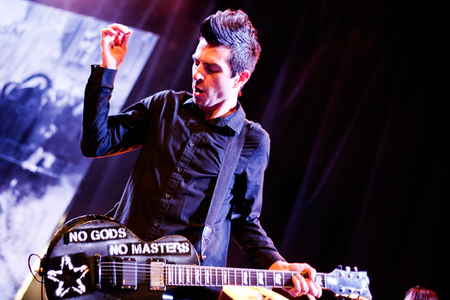 Konzert von Anti-Flag in Hannover
