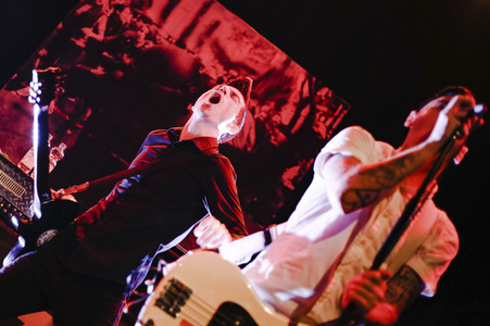 Konzert von Anti-Flag in Hannover