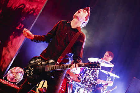 Konzert von Anti-Flag in Hannover