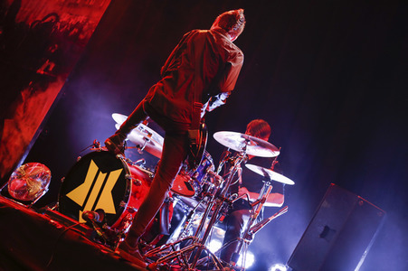 Konzert von Anti-Flag in Hannover