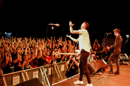 Konzert von Anti-Flag in Hannover