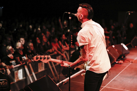 Konzert von Anti-Flag in Hannover
