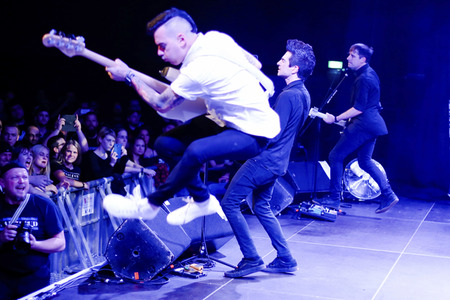 Konzert von Anti-Flag in Hannover