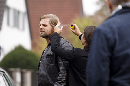 Settermin 'Der letzte Bulle - Der Kinofilm' in Köln