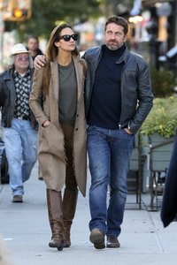 Gerard Butler in New York