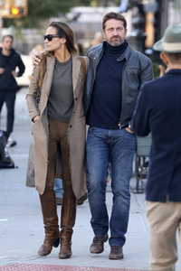 Gerard Butler in New York