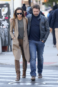Gerard Butler in New York