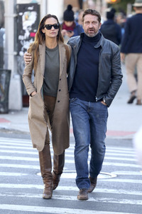 Gerard Butler in New York
