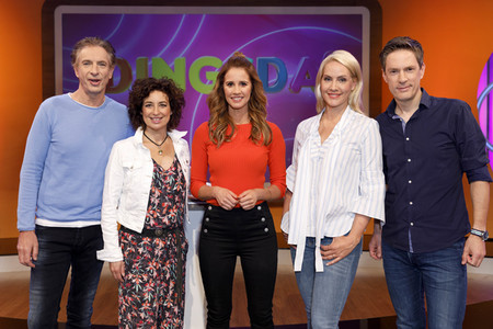 Quiz-Show 'Dingsda' in Köln