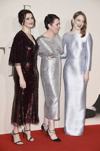 Filmpremiere 'The Favourite - Intrigen und Irrsinn', BFI London Film Festival 2018