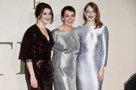 Filmpremiere 'The Favourite - Intrigen und Irrsinn', BFI London Film Festival 2018