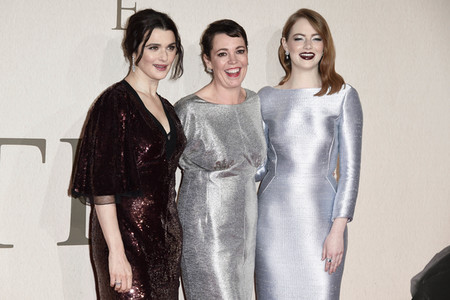 Filmpremiere 'The Favourite - Intrigen und Irrsinn', BFI London Film Festival 2018