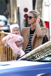 Nicky Hilton Rothschild in New York