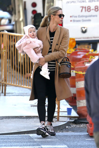 Nicky Hilton Rothschild in New York