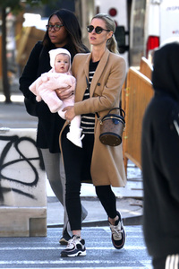 Nicky Hilton Rothschild in New York