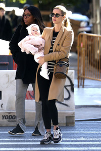 Nicky Hilton Rothschild in New York