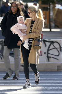 Nicky Hilton Rothschild in New York