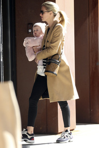 Nicky Hilton Rothschild in New York