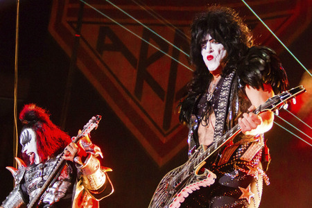 Konzert von Kiss in Hamburg