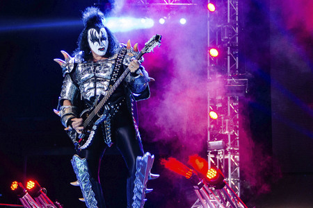 Konzert von Kiss in Hamburg