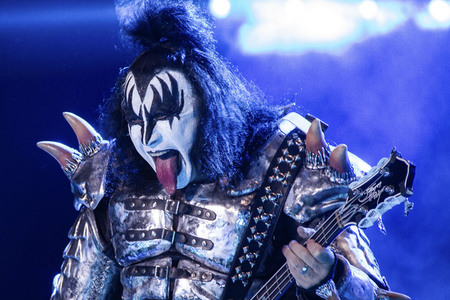 Konzert von Kiss in Hamburg
