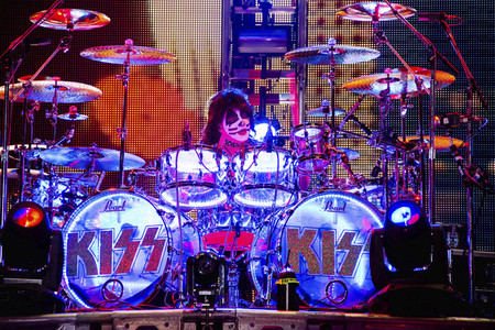 Konzert von Kiss in Hamburg