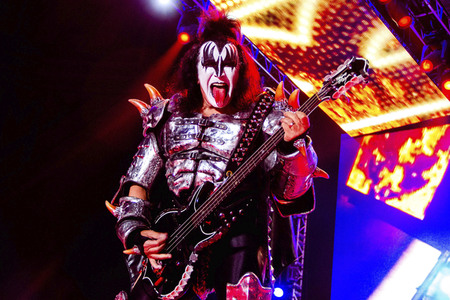 Konzert von Kiss in Hamburg