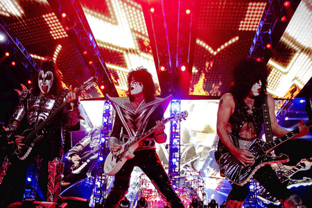 Konzert von Kiss in Hamburg