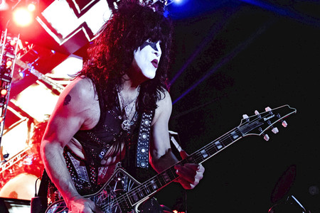 Konzert von Kiss in Hamburg