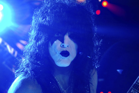 Konzert von Kiss in Hamburg