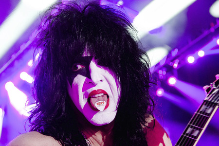 Konzert von Kiss in Hamburg