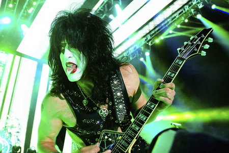 Konzert von Kiss in Hamburg