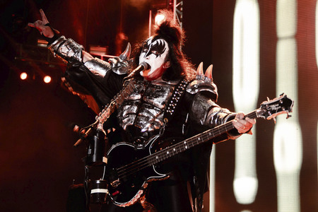 Konzert von Kiss in Hamburg