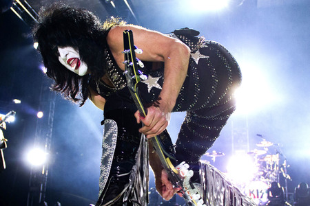 Konzert von Kiss in Hamburg