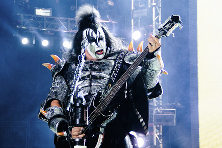 Konzert von Kiss in Hamburg