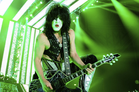 Konzert von Kiss in Hamburg