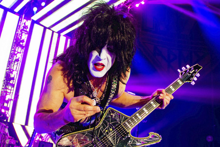 Konzert von Kiss in Hamburg