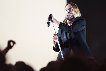 Konzert von Iggy Pop in Hamburg