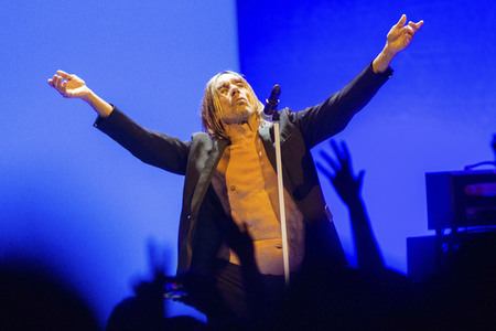 Konzert von Iggy Pop in Hamburg