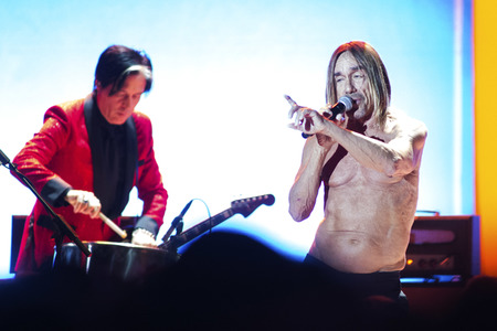 Konzert von Iggy Pop in Hamburg