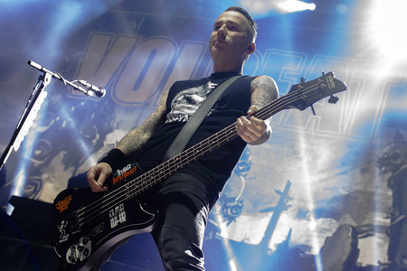 Konzert von Volbeat in Hamburg