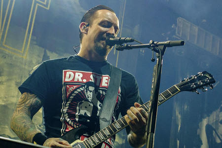Konzert von Volbeat in Hamburg