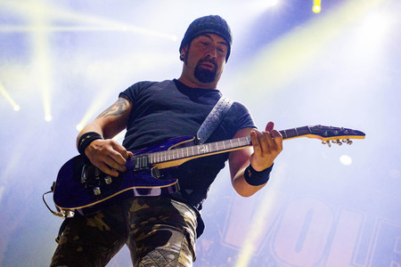 Konzert von Volbeat in Hamburg