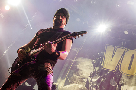 Konzert von Volbeat in Hamburg