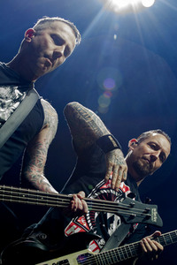 Konzert von Volbeat in Hamburg