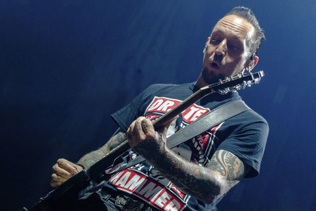 Konzert von Volbeat in Hamburg