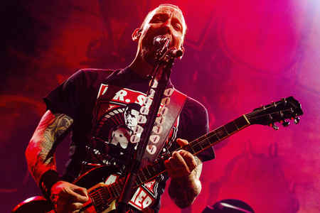 Konzert von Volbeat in Hamburg