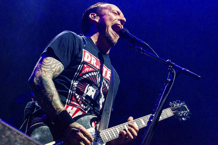 Konzert von Volbeat in Hamburg