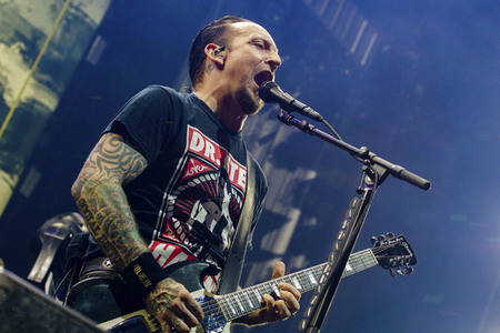 Konzert von Volbeat in Hamburg